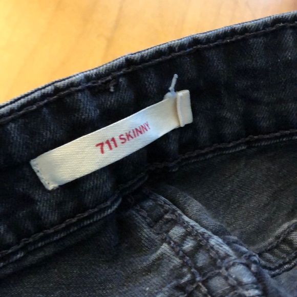 Levi’s 711 skinny jeans - Picture 4 of 5